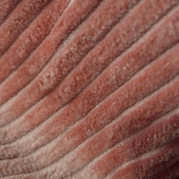 Rowing Blazers Target Corduroy Pants Pink Pleated Pleated High Waist Wale Cord 6 - Picture 8 of 15